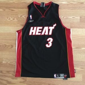 Dwayne Wade Miami Heat jersey