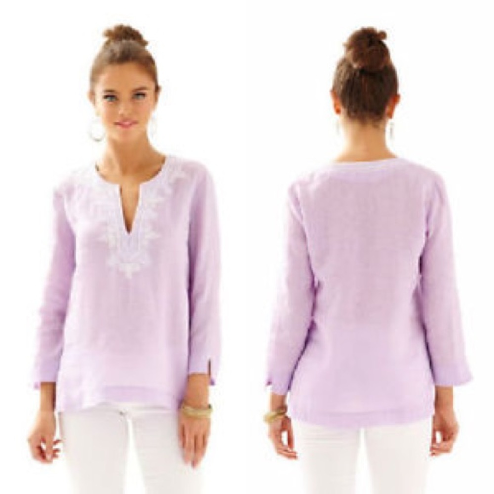 Lilly Pulitzer Embroidered Tunic