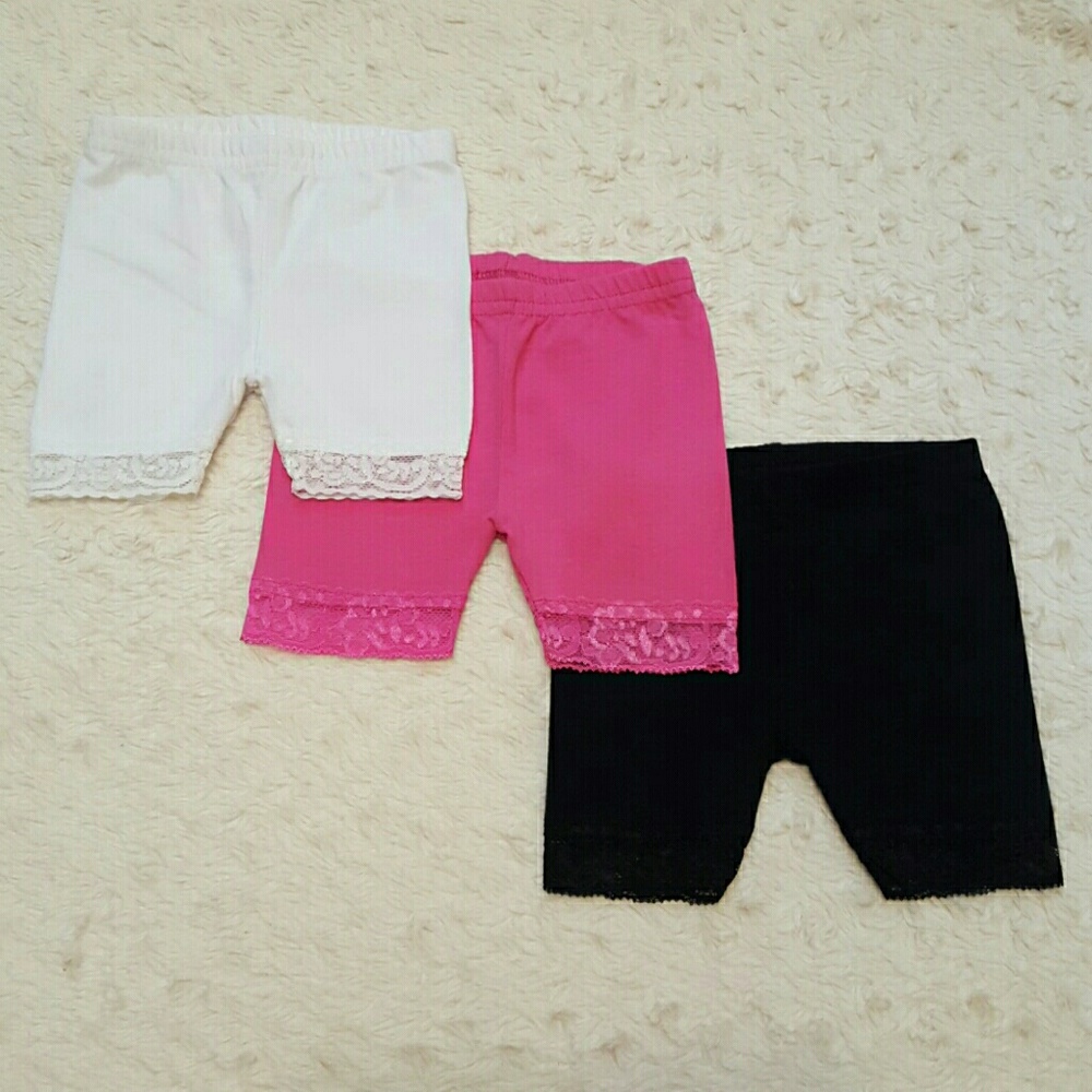 Set of 3 💞 Lace Baby Tights!