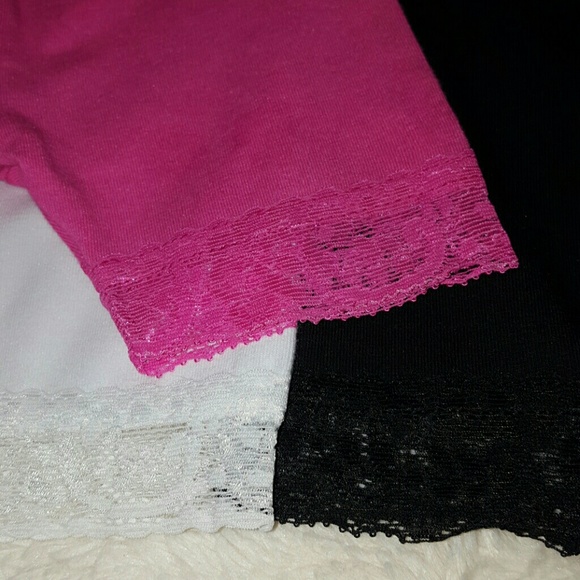 Set of 3 💞 Lace Baby Tights! - Picture 5 of 6