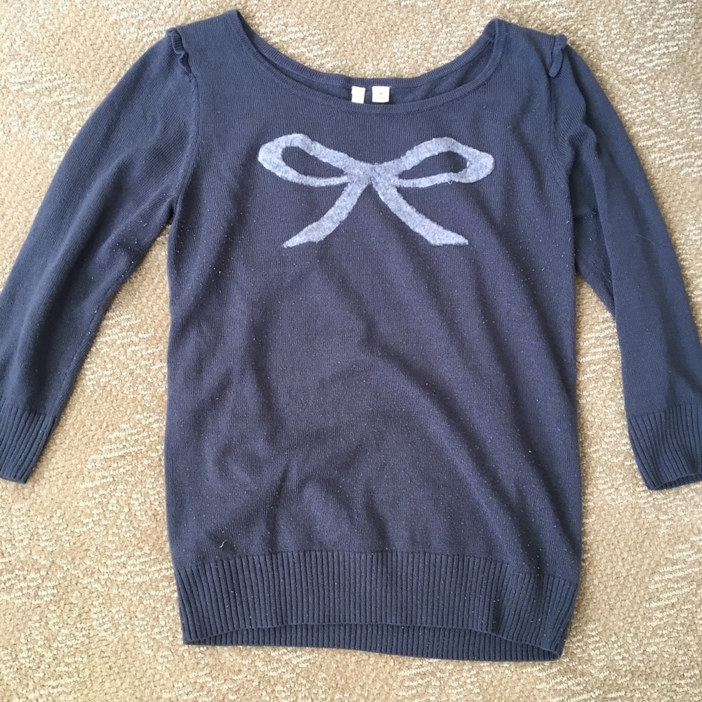 "Bow" Sweater