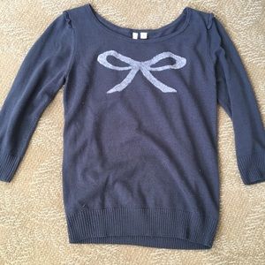 "Bow" Sweater
