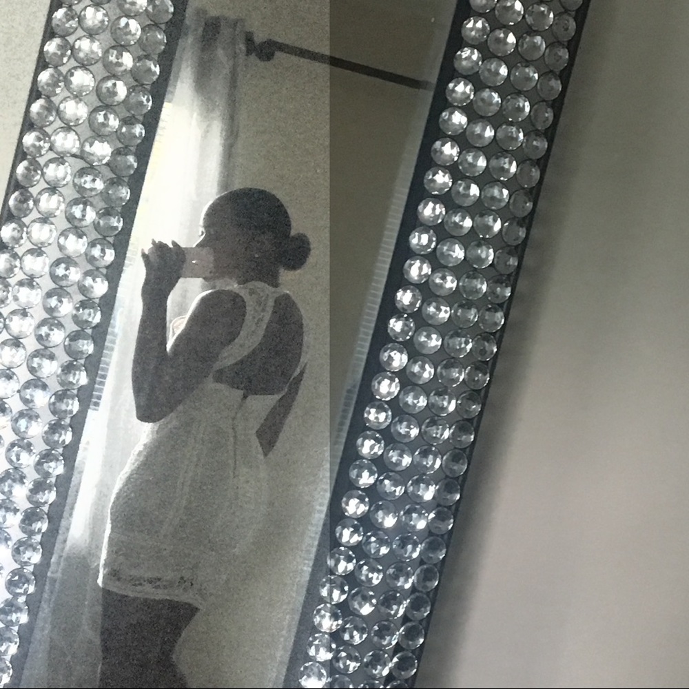White crochet dress