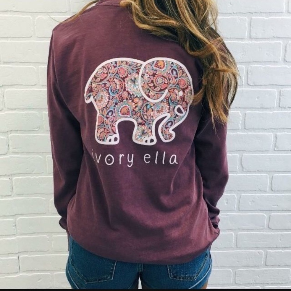 Ivory Ella NWOT long sleeve tee