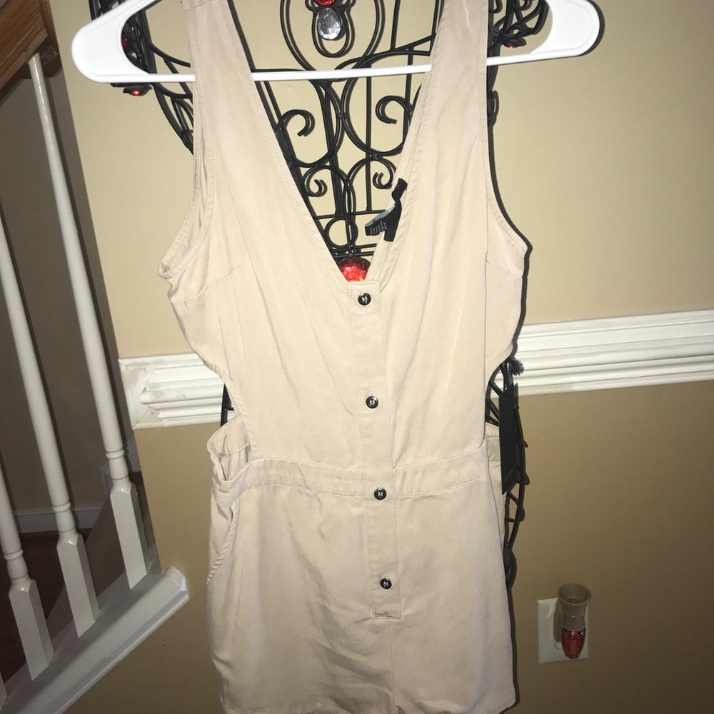 Tan romper