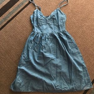 Denim dress