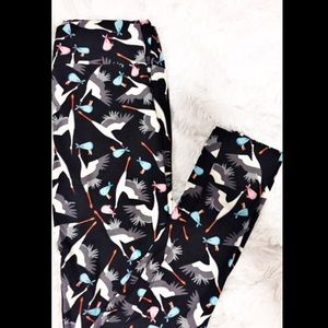 Private Listing - TC and one size Stork Leggings