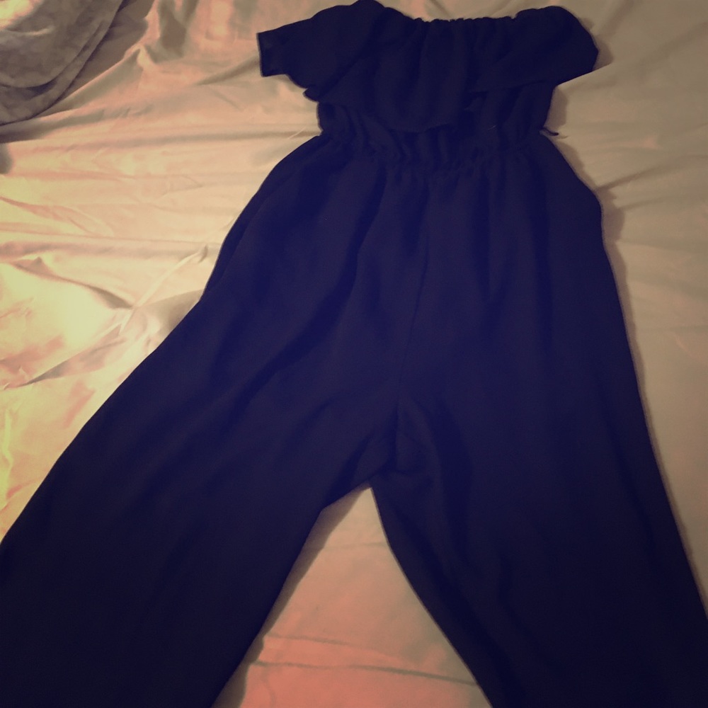 Strapless Vera wang romper