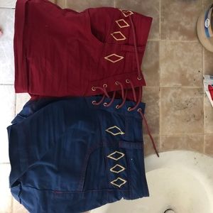 Suicide squad Harley Quinn shorts