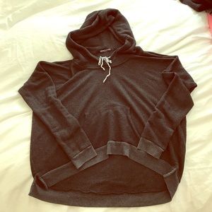 Brandy Melville Charcoal Sweatshirt Hoodie