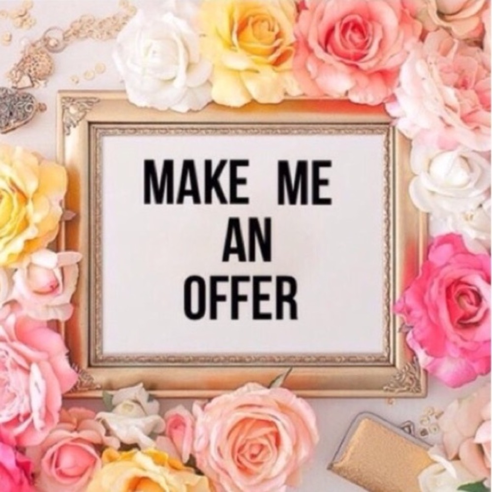 Make offers & Bundle!!!