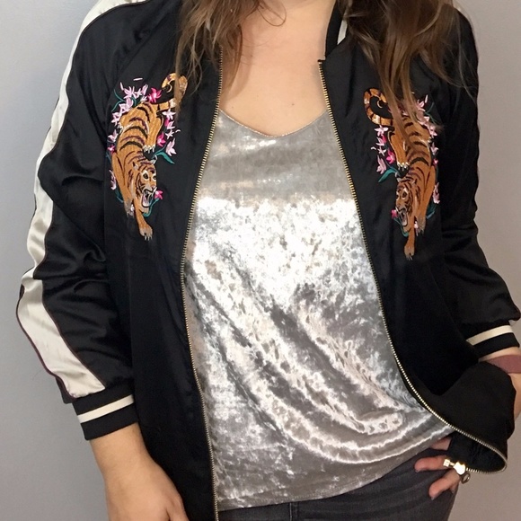 Silver Velvet Cami Top - Picture 2 of 3