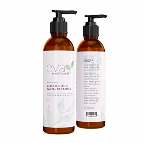 Eva Naturals Anti Aging Glycolic Acid Facial Clean - Picture 2 of 4
