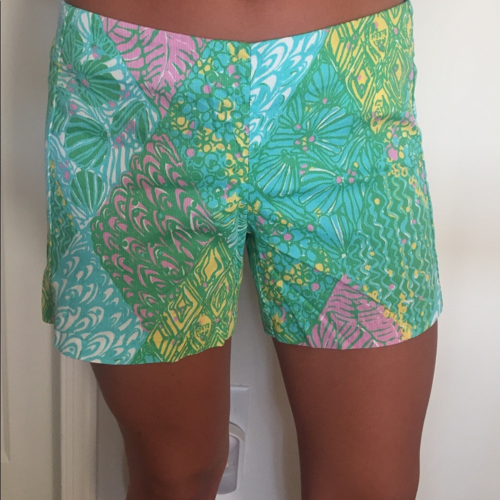 Lilly Pulitzer 5" Deenie Short