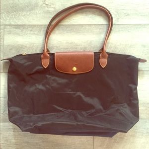 Longchamp small 'Le piliage' shoulder tote