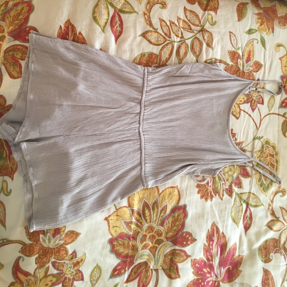 Beige Romper