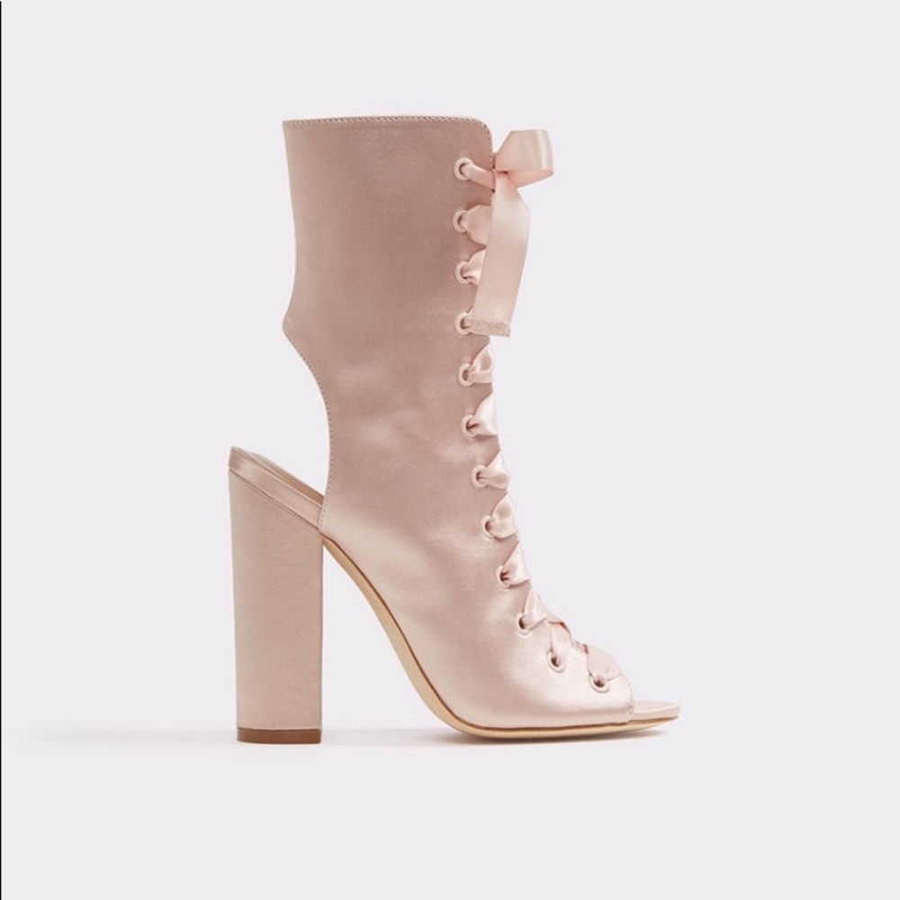 ALDO Rosamila lace up heels