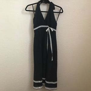 ⭐️SALE⭐️Barneys Co-op black halter dress