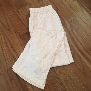 Paisley pajama pants
