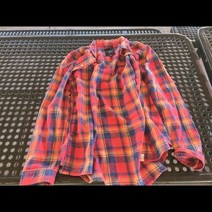 REALLY CUTE BOYFRIEND FIT FLANNEL