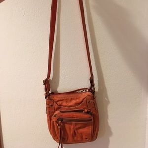 Burnt Orange Fossil Purse
