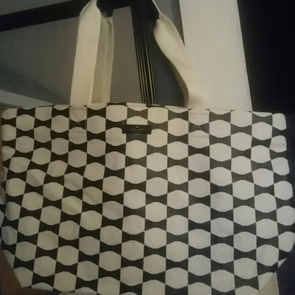 NWT Kate Spade coal tote