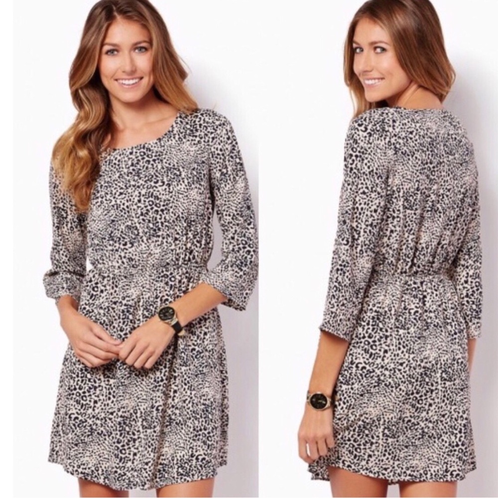 Charming Charlie Cheetah Print Dress