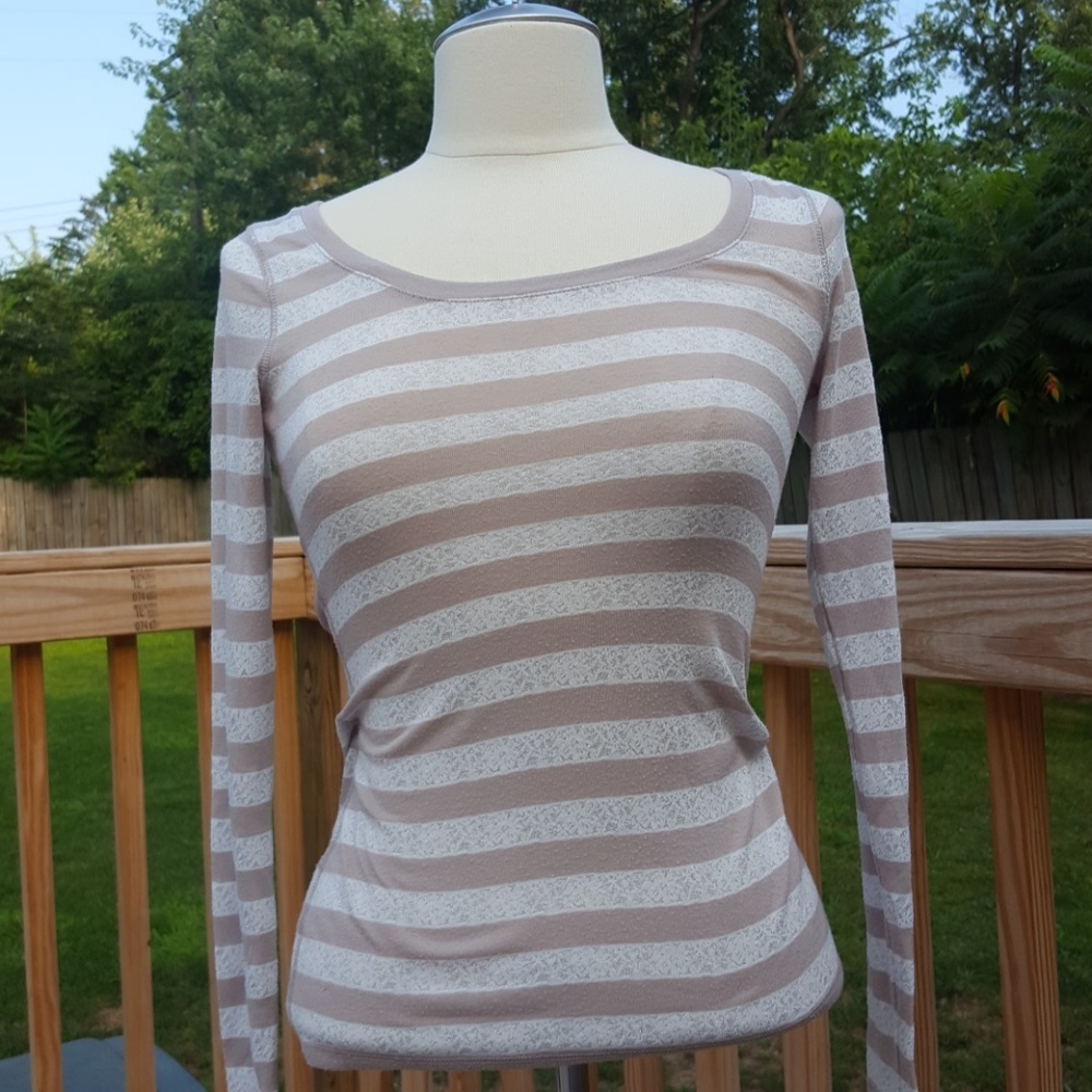 Long sleeved Express top (XS)
