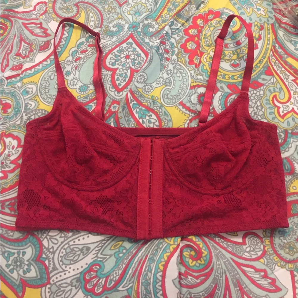 Free People Lace Bralette