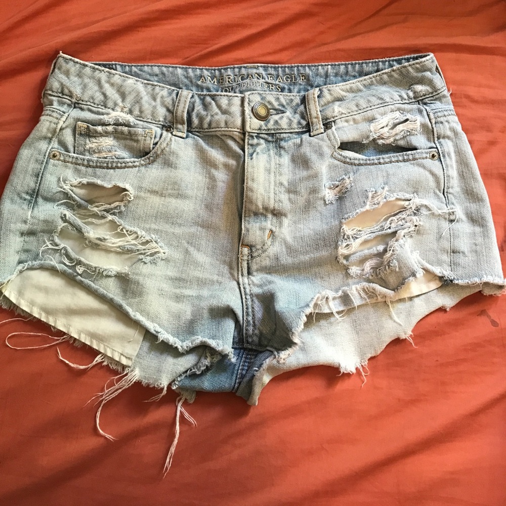 America Eagle Jean shorts