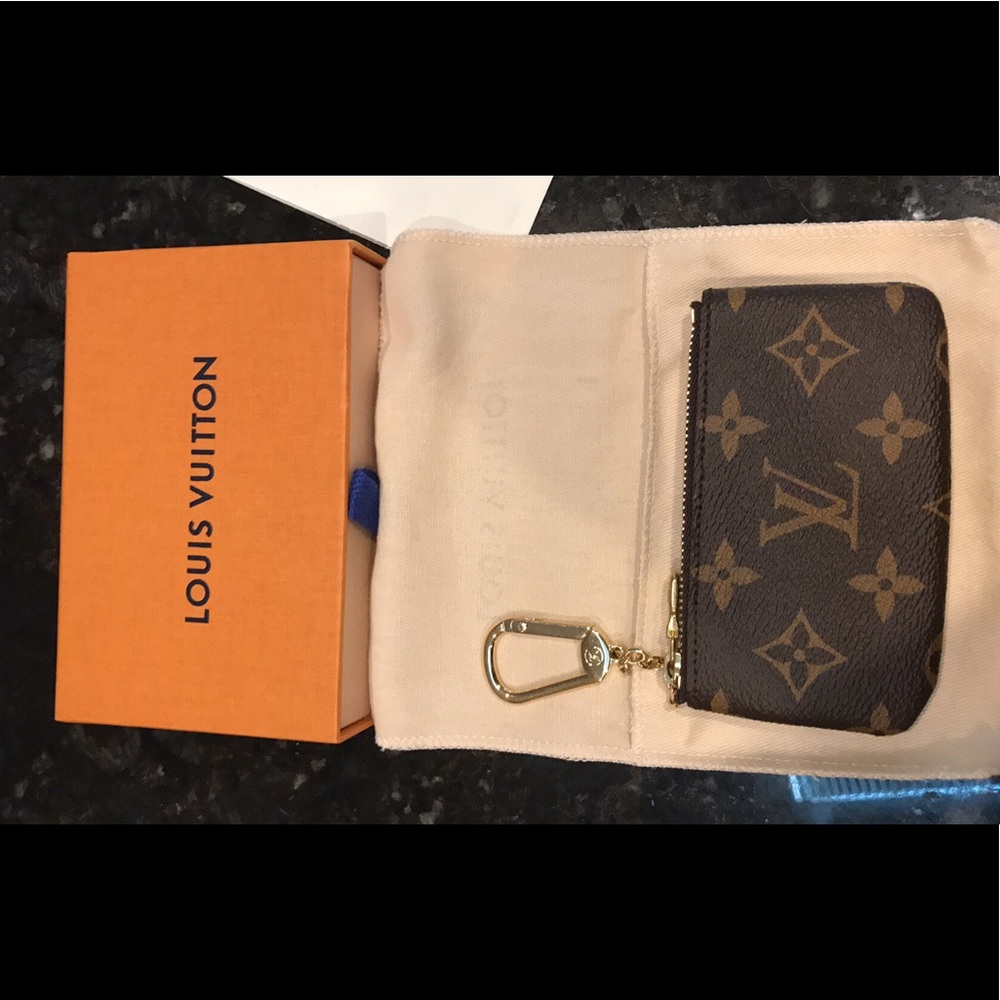 Authentic Louis Vuitton Key Pouch