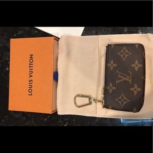 Authentic Louis Vuitton Key Pouch