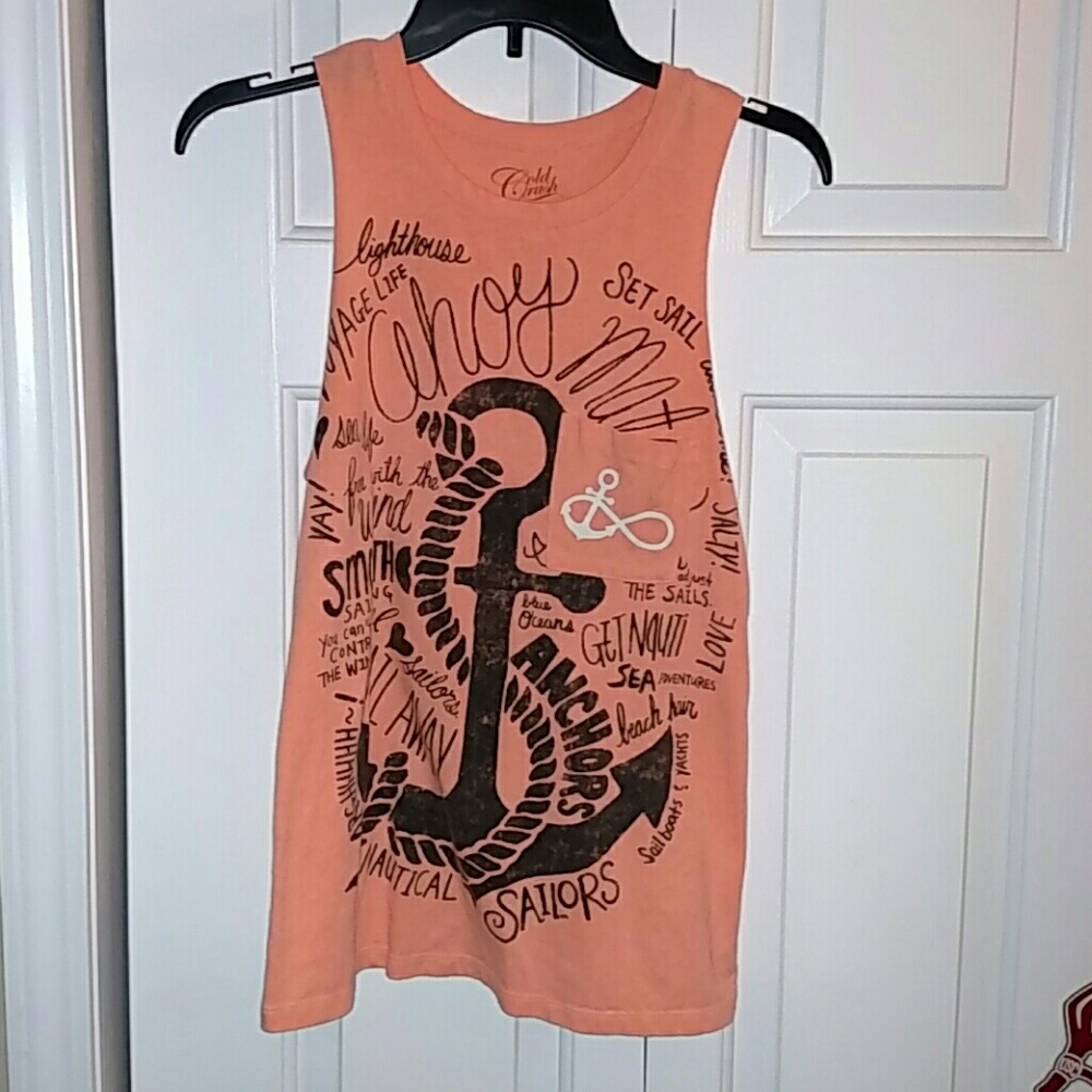 Gently used or never worn shirts.