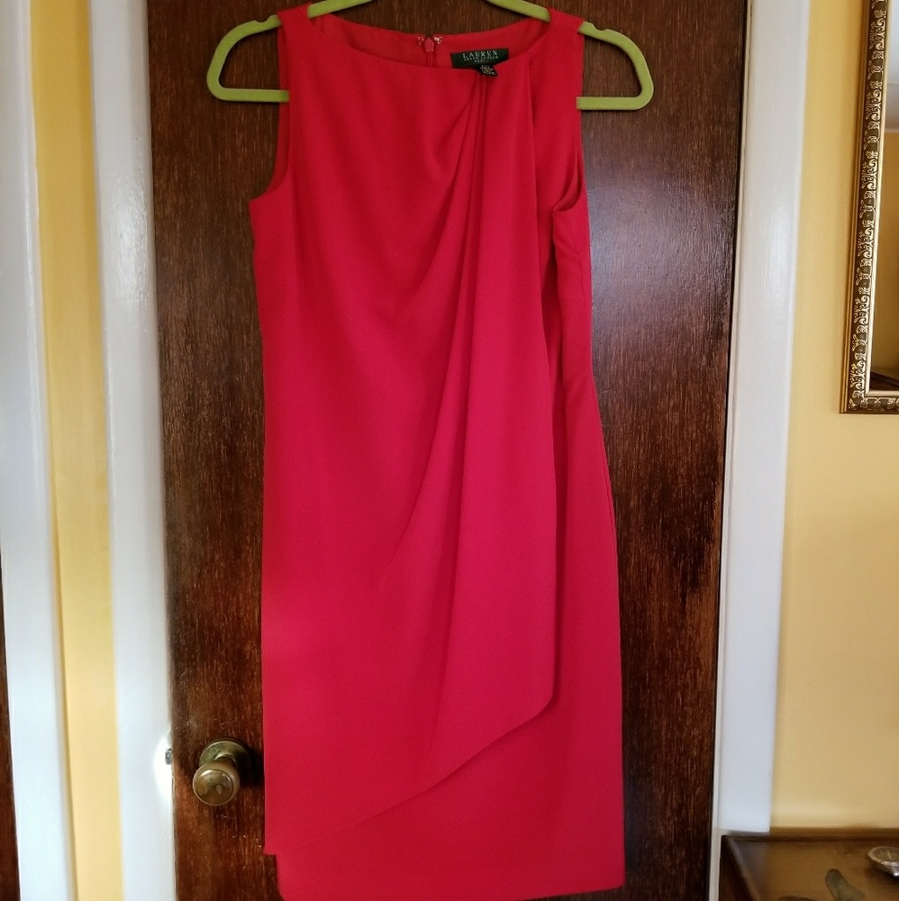 Ralph Lauren red dress