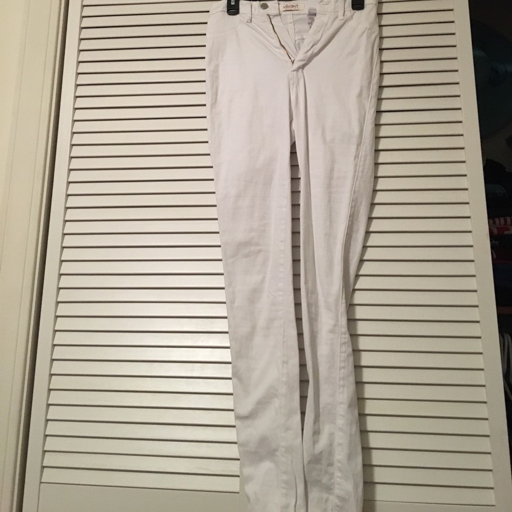 White skinny jeans