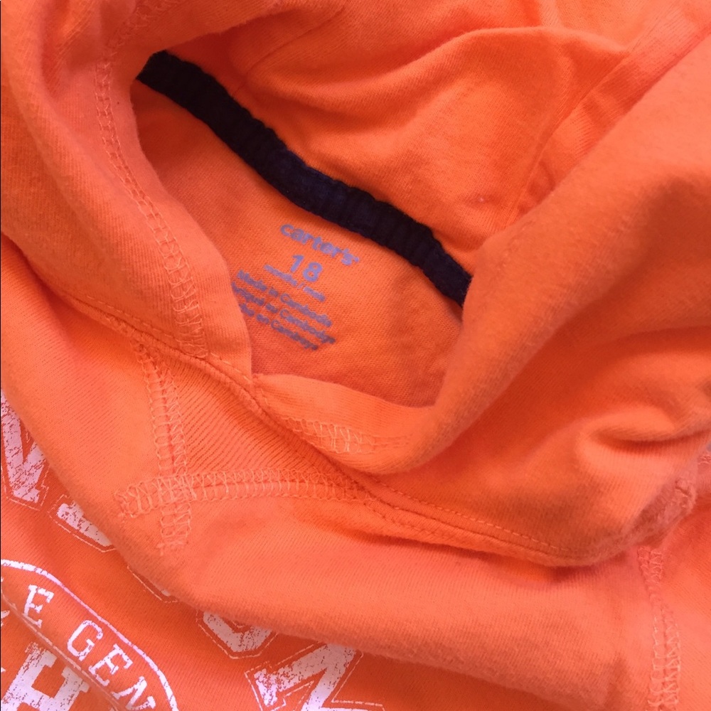 Starting Out Striped Polo And Carter's Hooded Top - Picture 6 of 7