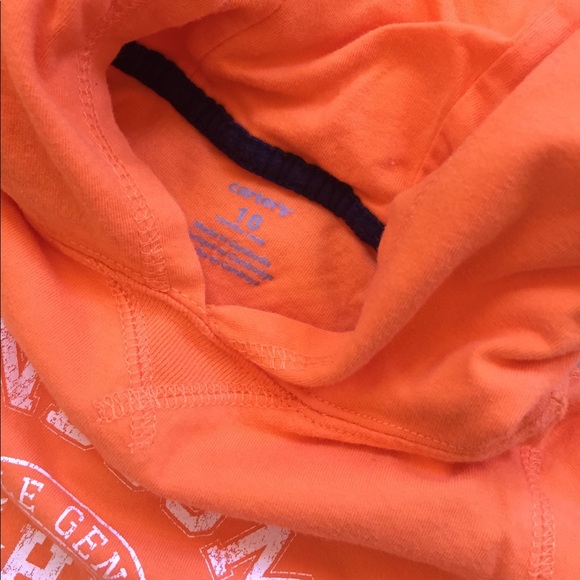 Starting Out Striped Polo And Carter's Hooded Top - Picture 6 of 7