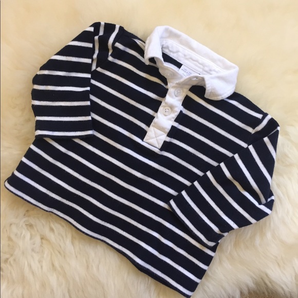 Starting Out Striped Polo And Carter's Hooded Top - Picture 4 of 7