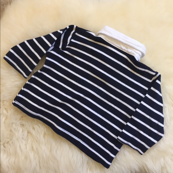 Starting Out Striped Polo And Carter's Hooded Top - Picture 5 of 7