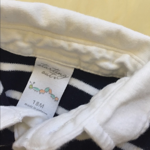 Starting Out Striped Polo And Carter's Hooded Top - Picture 7 of 7