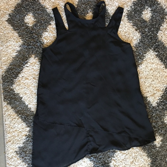 BCBGeneration• Black Asymmetrical Top - Picture 1 of 6
