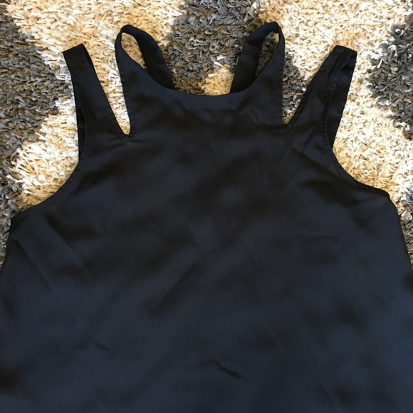 BCBGeneration• Black Asymmetrical Top - Picture 2 of 6