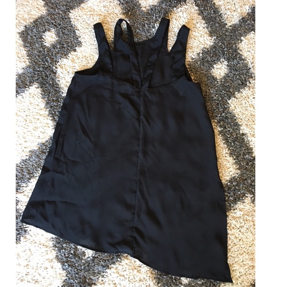 BCBGeneration• Black Asymmetrical Top - Picture 3 of 6