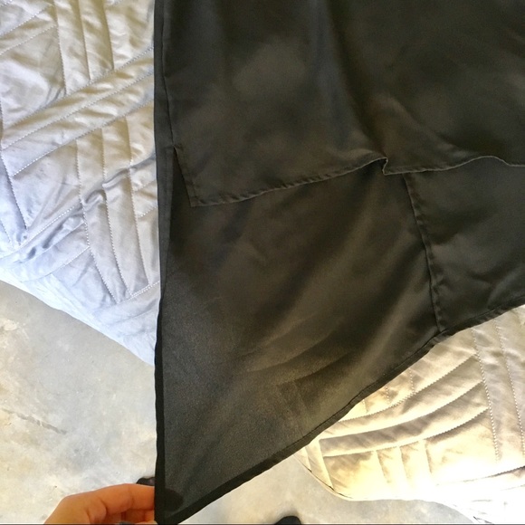 BCBGeneration• Black Asymmetrical Top - Picture 4 of 6