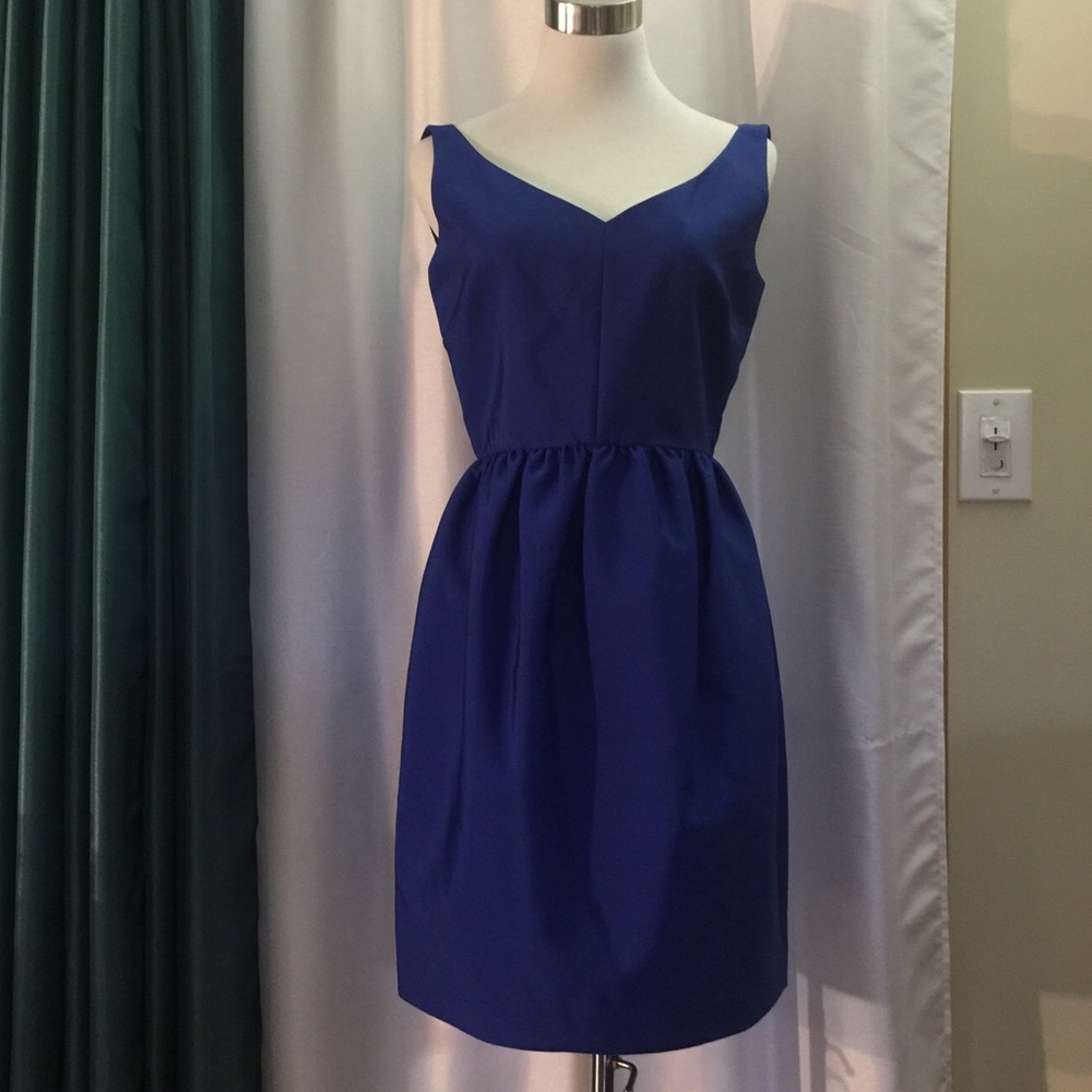 Kate Spade Cupcake Skirt dress lapisblue color.