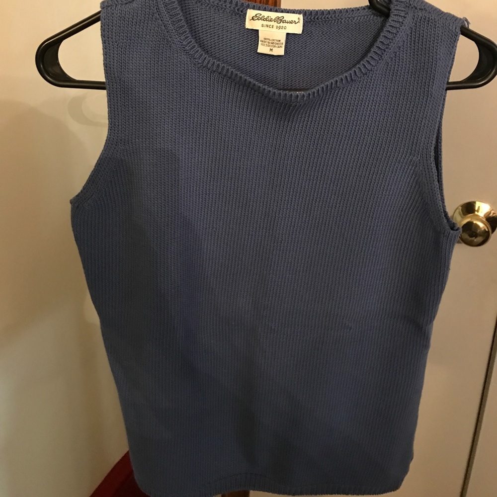 Eddie Bauer sweater vest