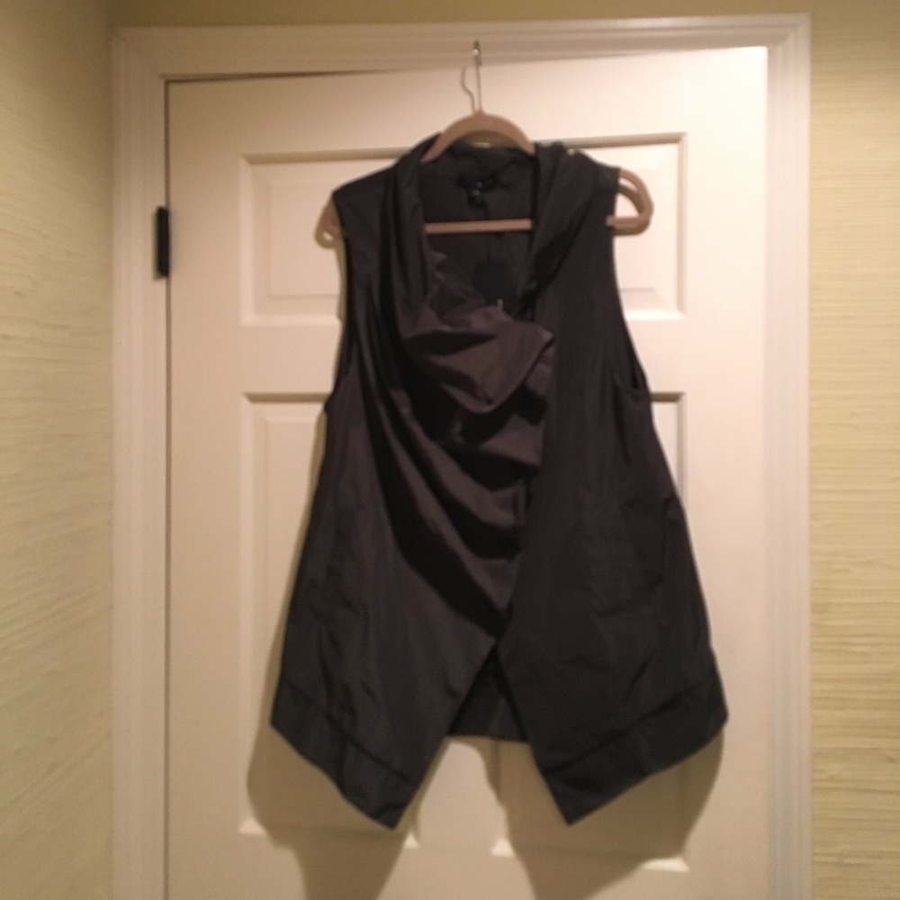 Button Down Black Shirt