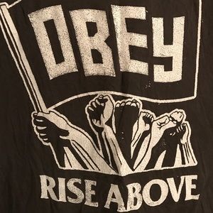 Obey muscle shirt