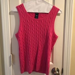 Gap Knit Vest