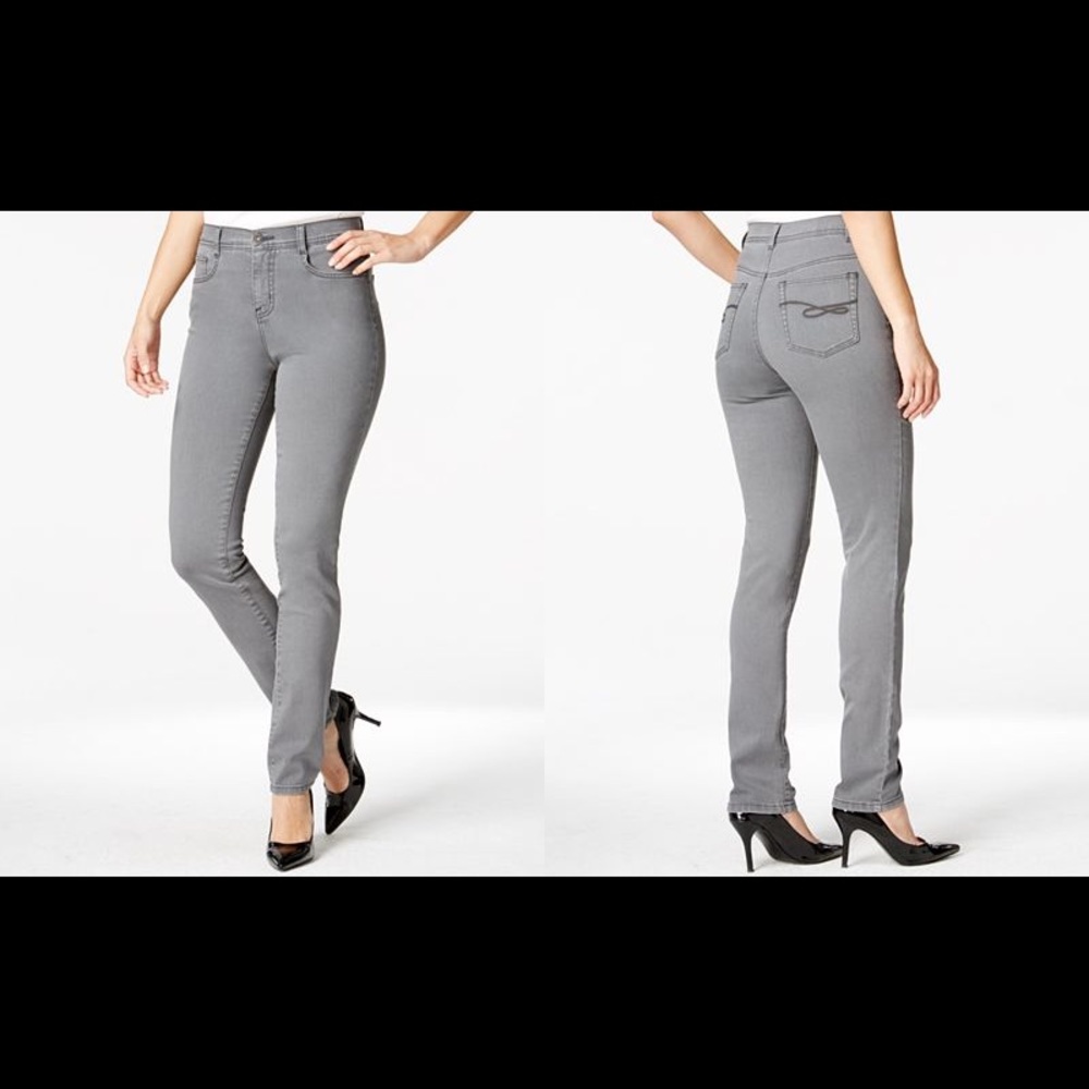 Style & Co slim fit jeans High rise tummy control